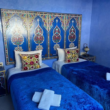 Puerta Azul Chefchaouen Exterior foto