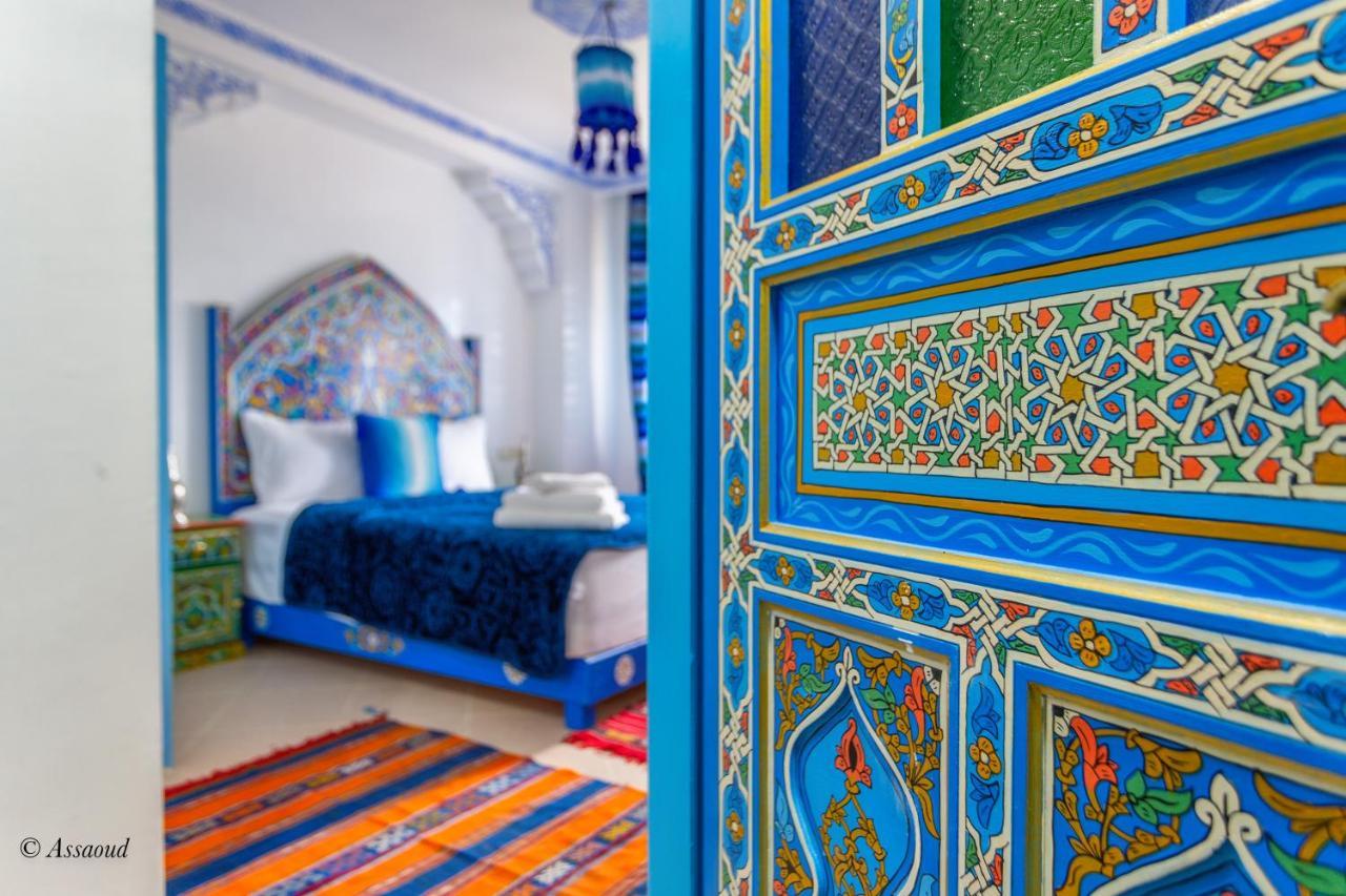 Puerta Azul Chefchaouen Exterior foto
