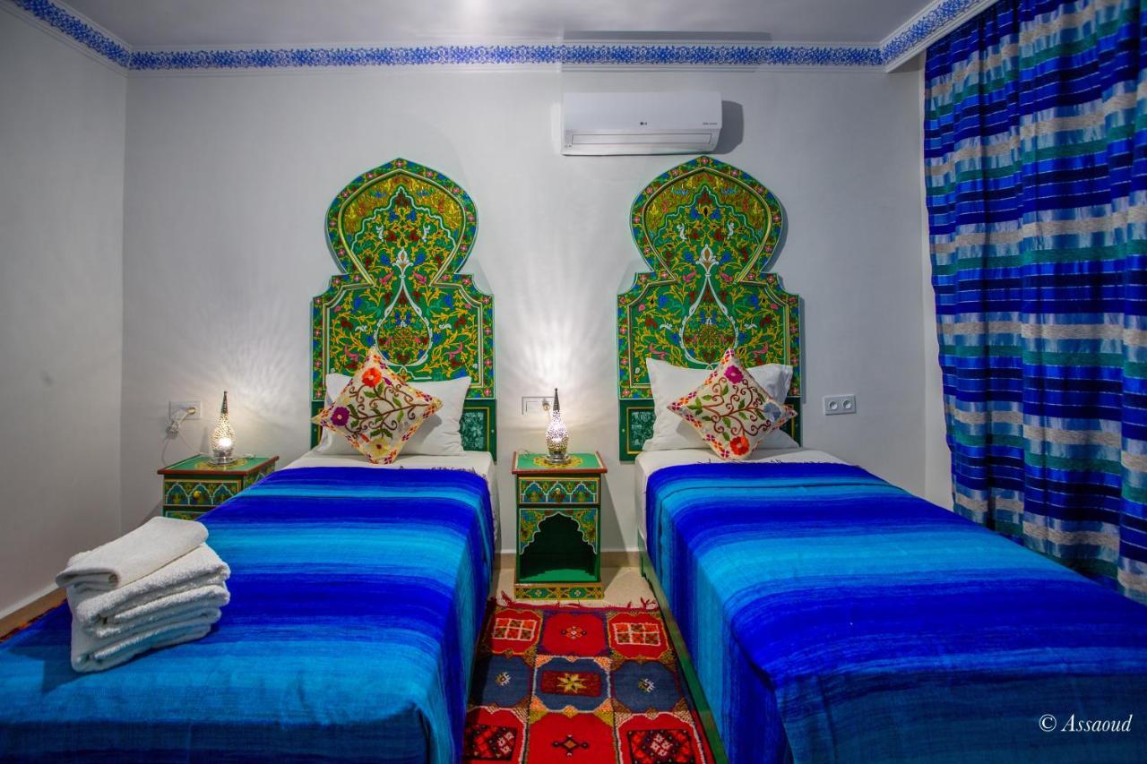 Puerta Azul Chefchaouen Exterior foto