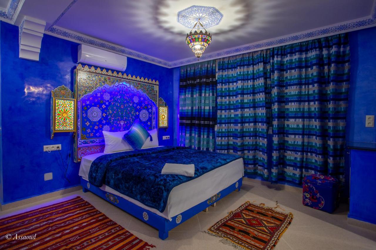 Puerta Azul Chefchaouen Exterior foto