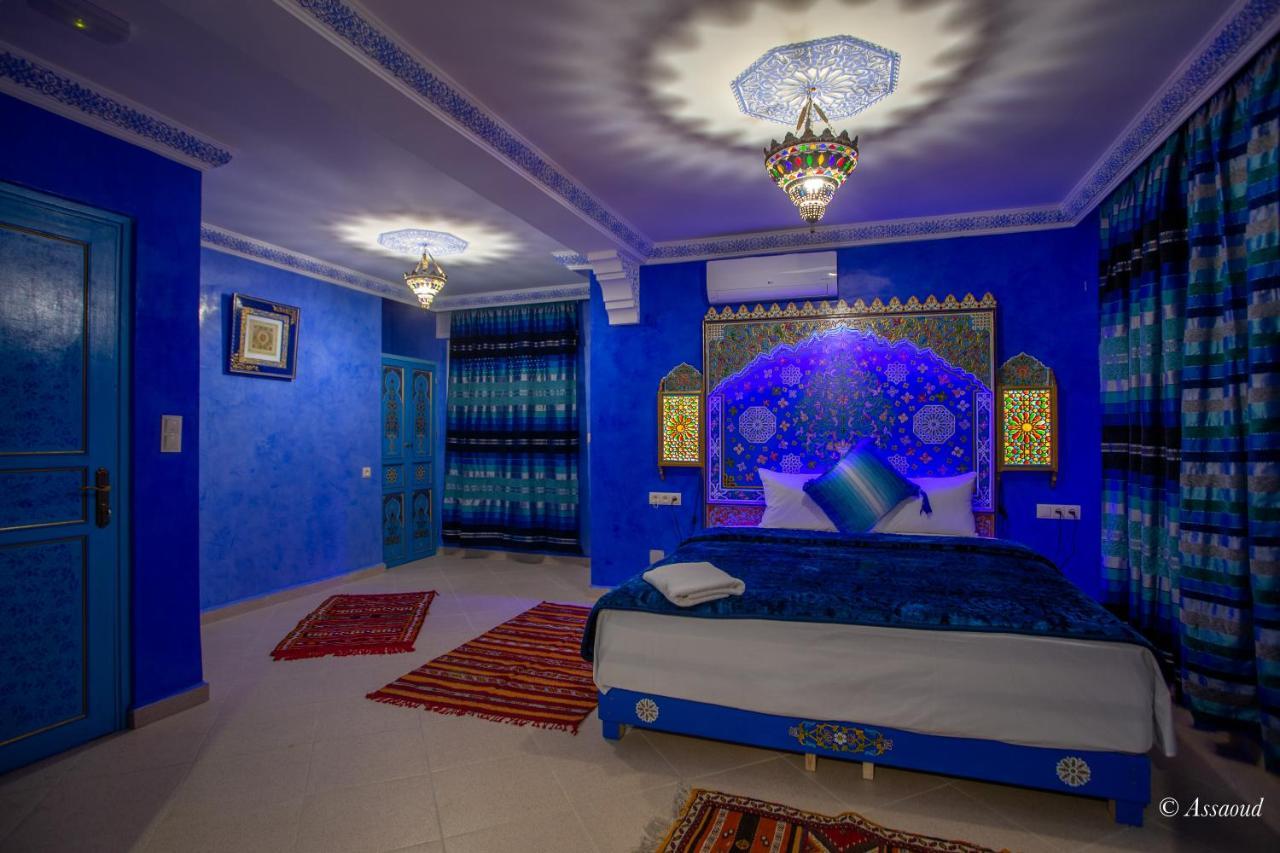 Puerta Azul Chefchaouen Exterior foto
