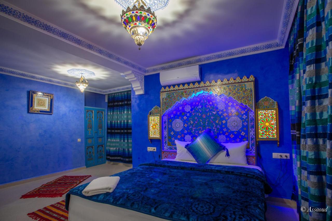 Puerta Azul Chefchaouen Exterior foto