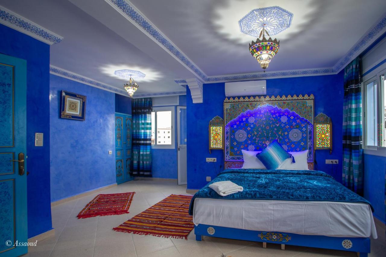 Puerta Azul Chefchaouen Exterior foto