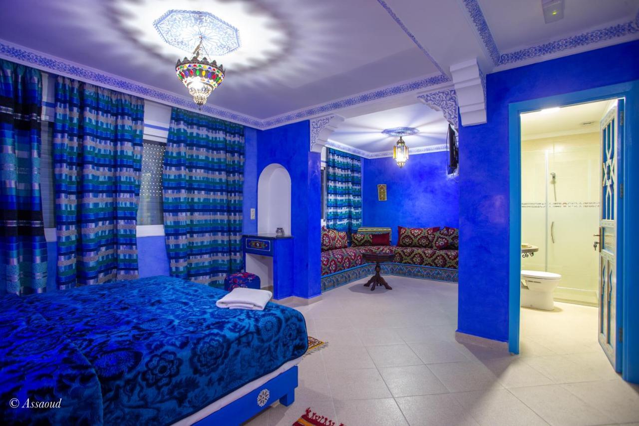 Puerta Azul Chefchaouen Exterior foto