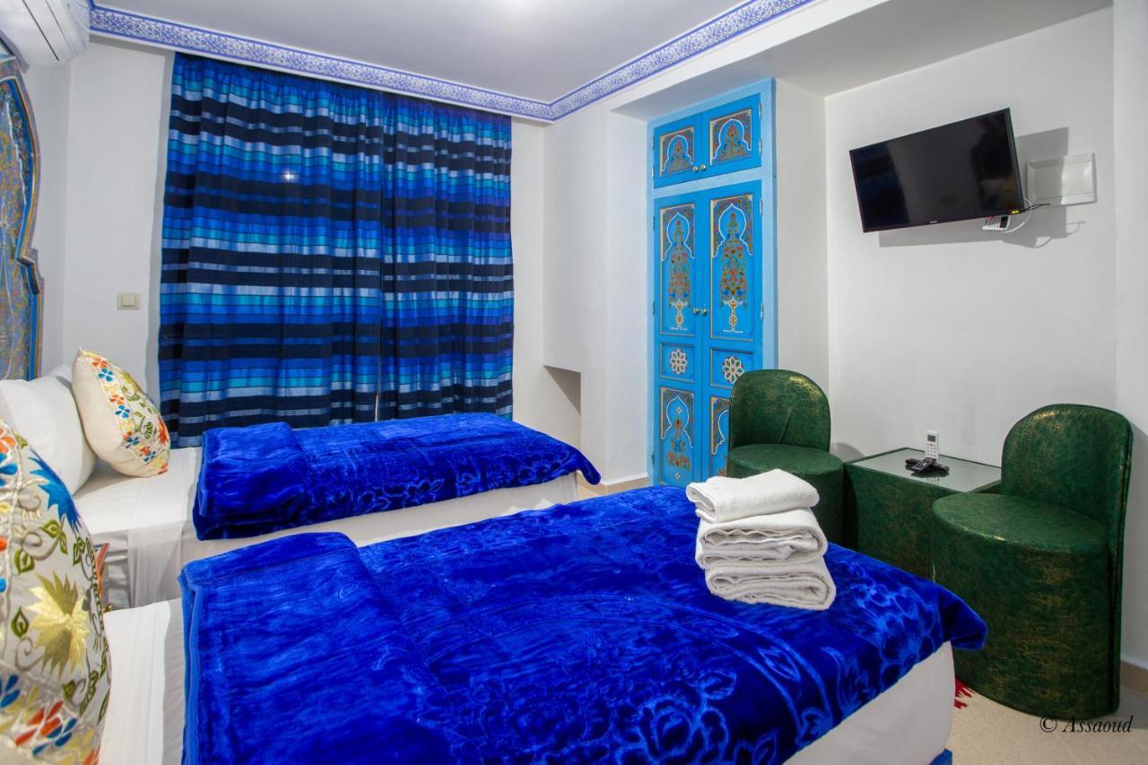 Puerta Azul Chefchaouen Exterior foto