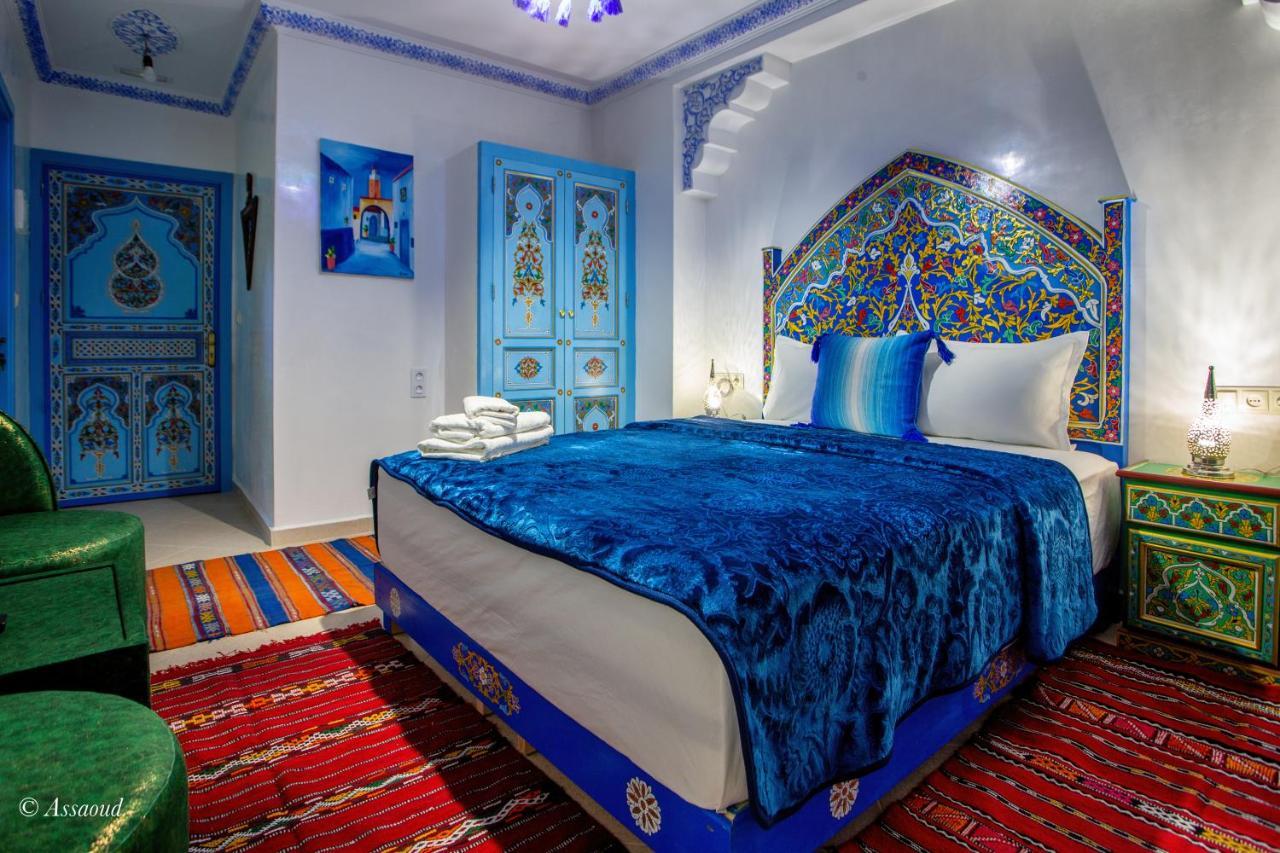 Puerta Azul Chefchaouen Exterior foto