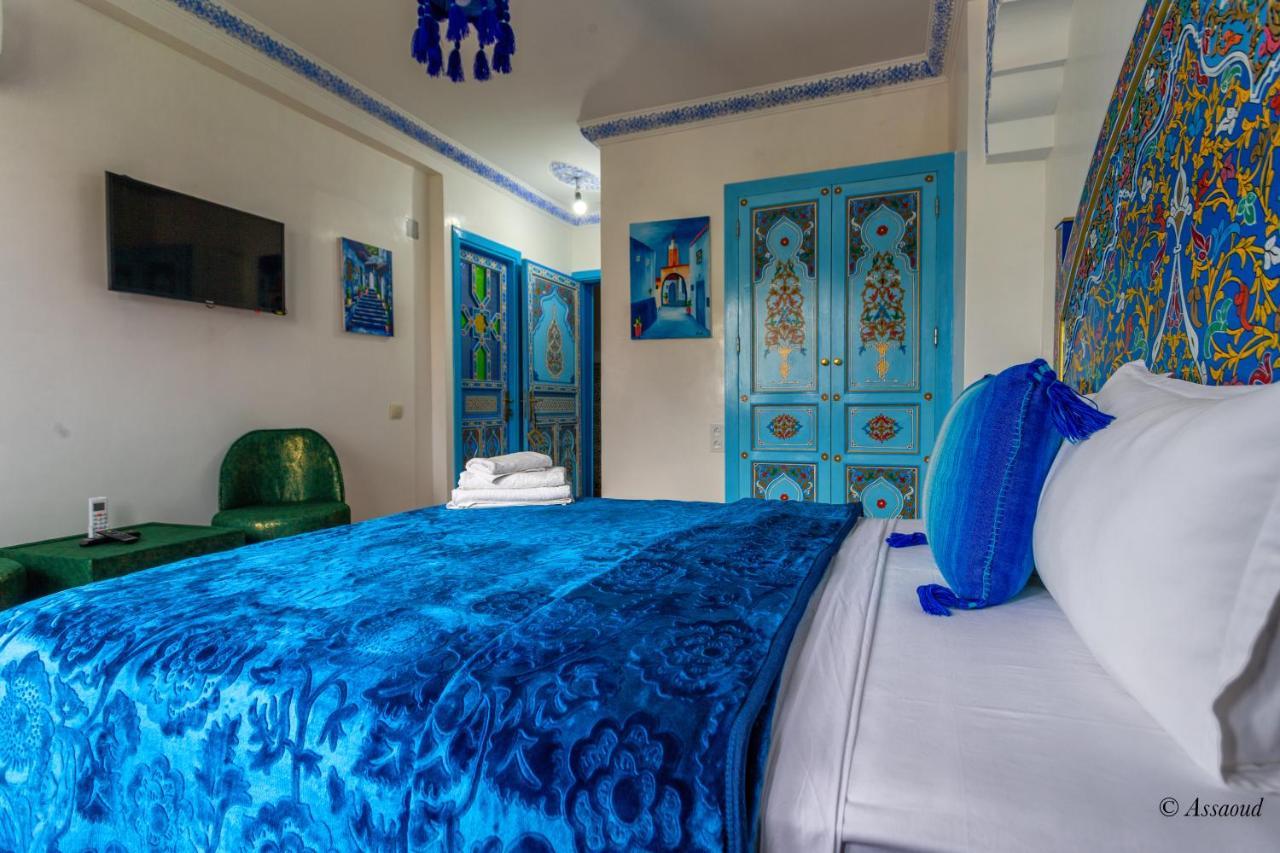 Puerta Azul Chefchaouen Exterior foto