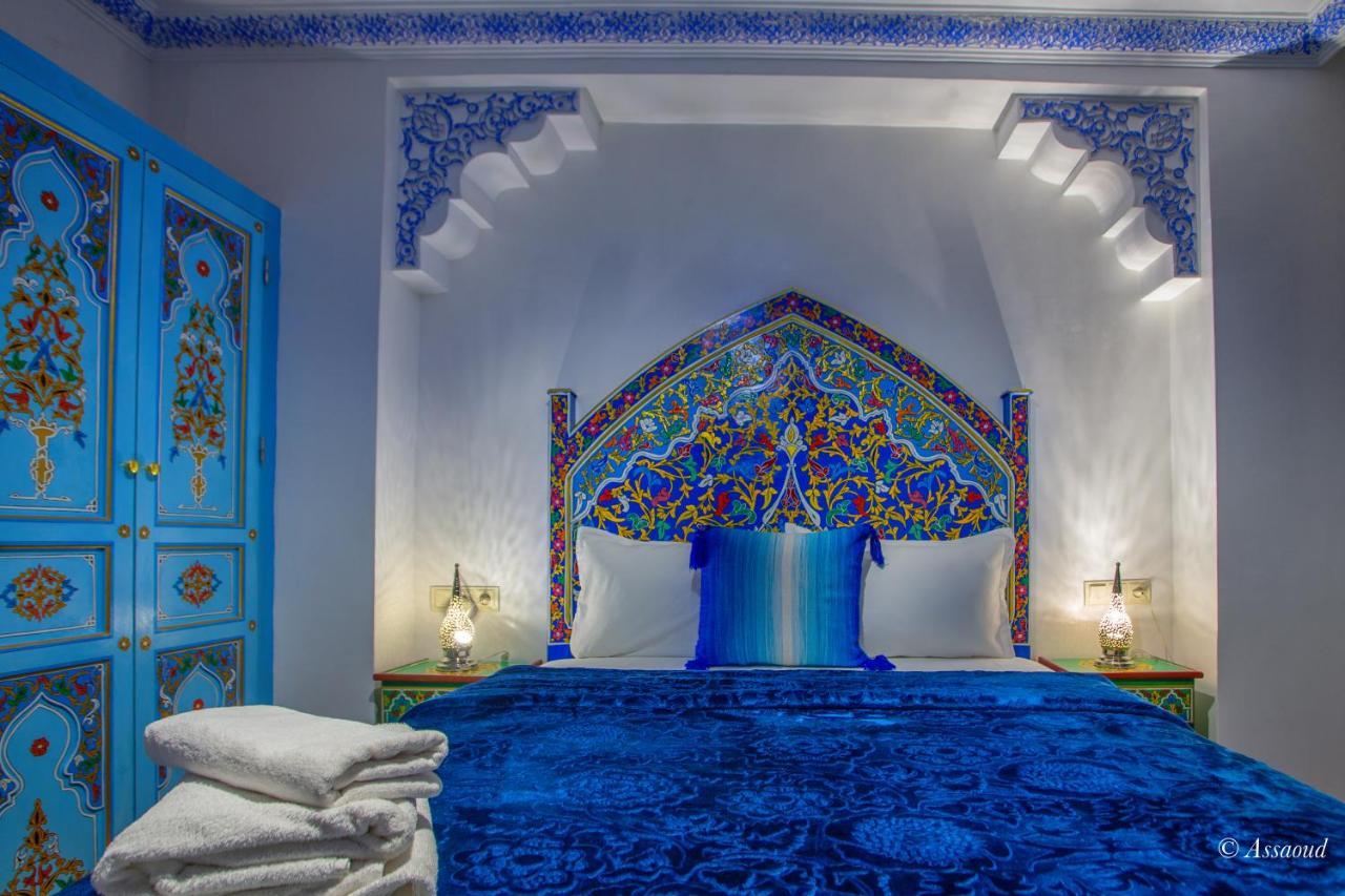 Puerta Azul Chefchaouen Exterior foto