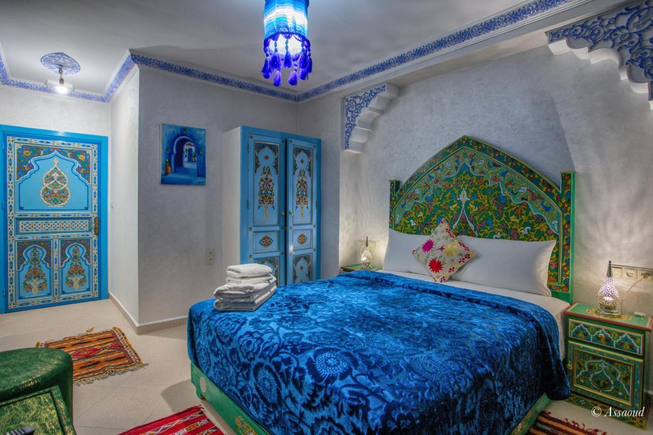 Puerta Azul Chefchaouen Exterior foto