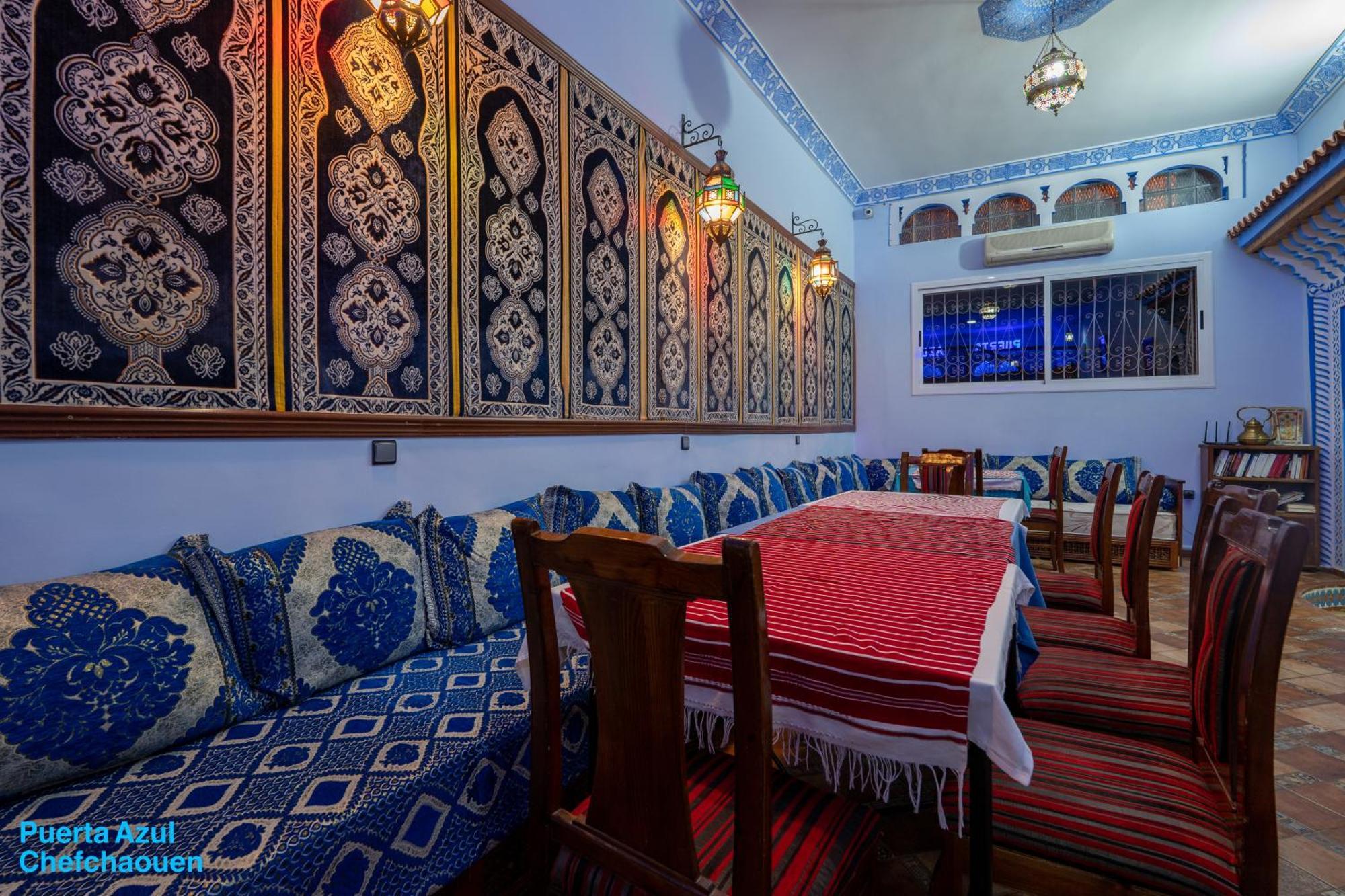 Puerta Azul Chefchaouen Exterior foto