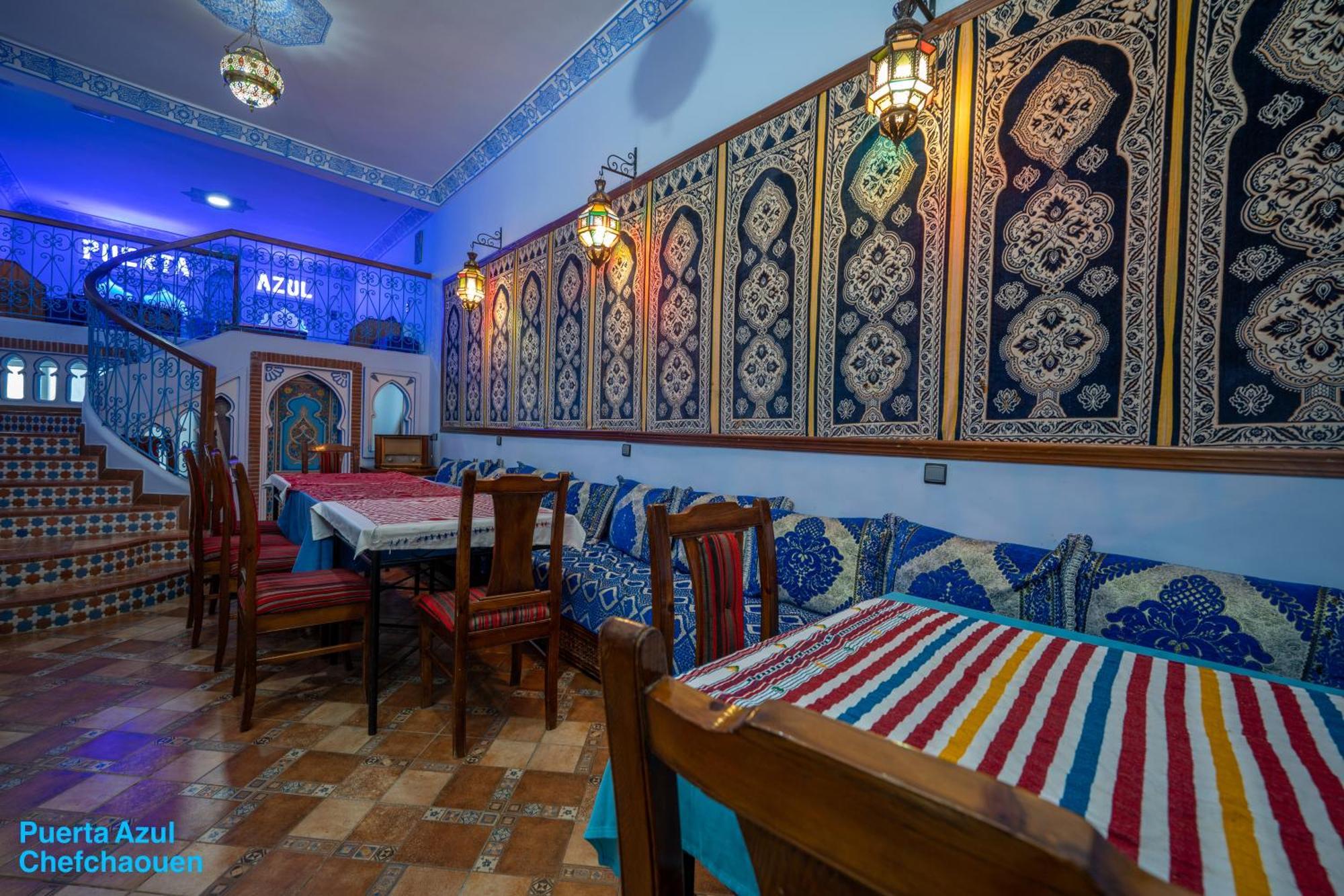 Puerta Azul Chefchaouen Exterior foto