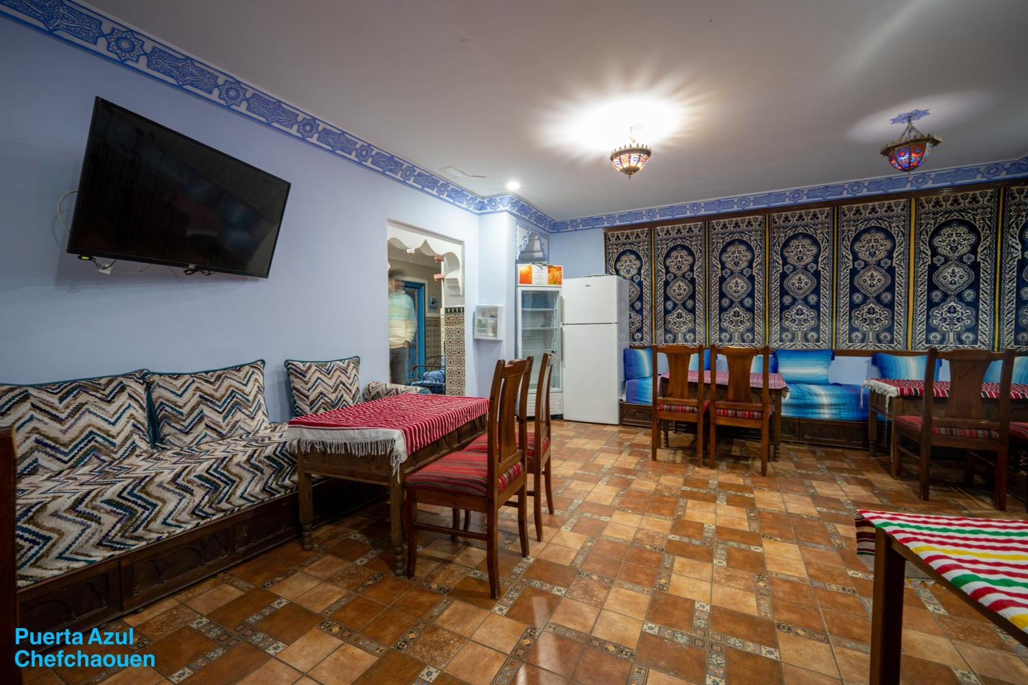 Puerta Azul Chefchaouen Exterior foto