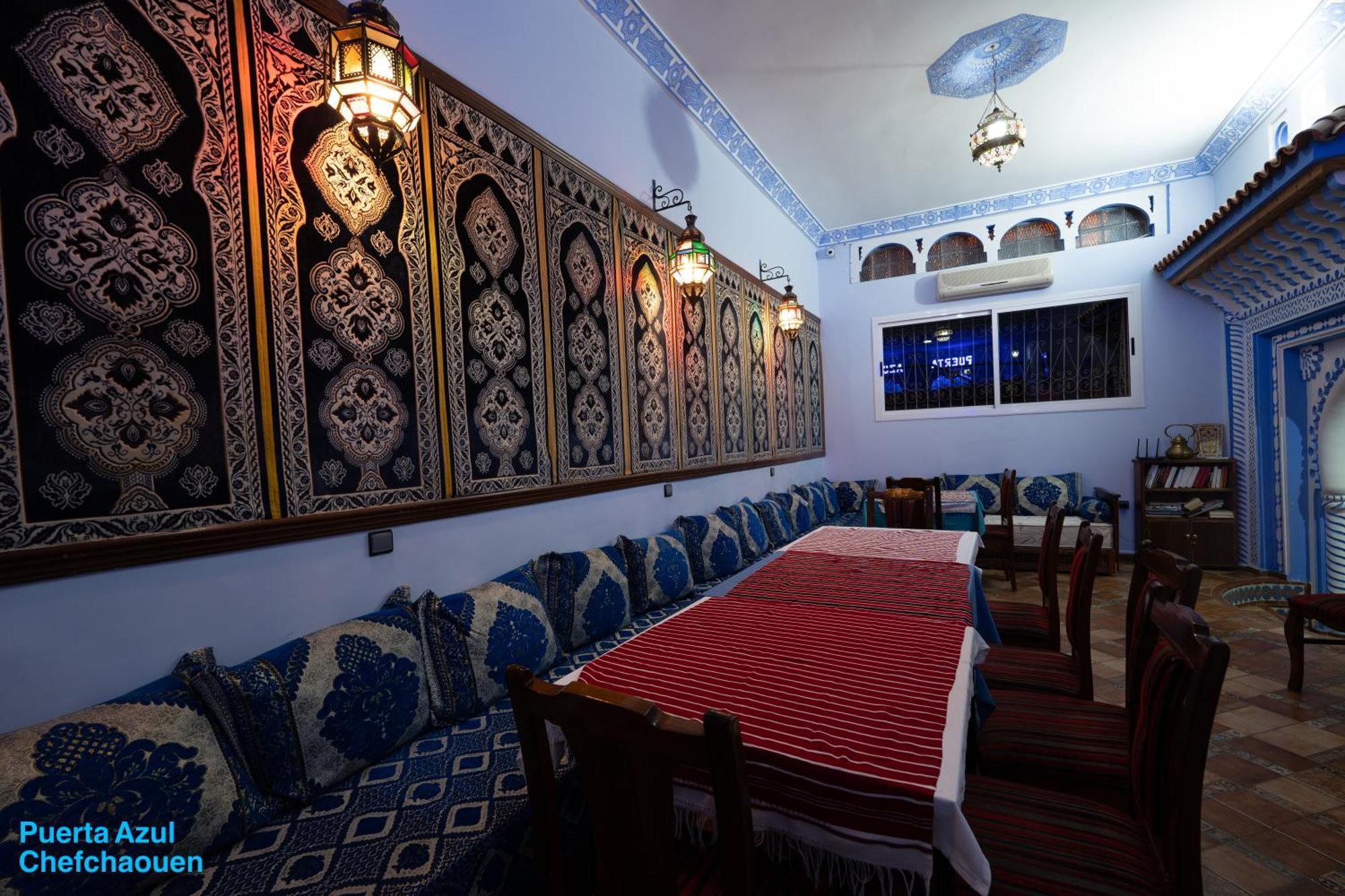 Puerta Azul Chefchaouen Exterior foto