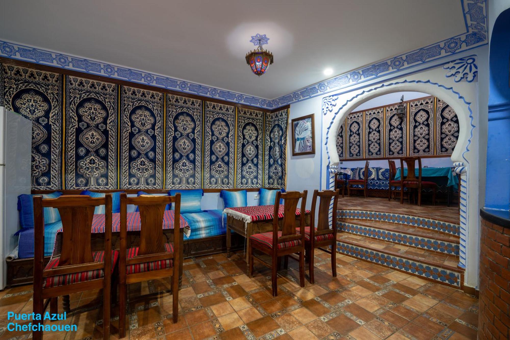 Puerta Azul Chefchaouen Exterior foto