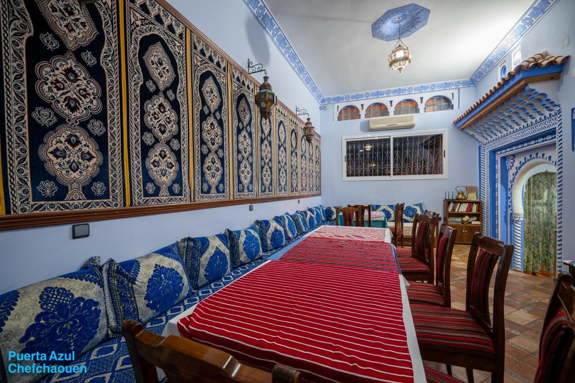 Puerta Azul Chefchaouen Exterior foto