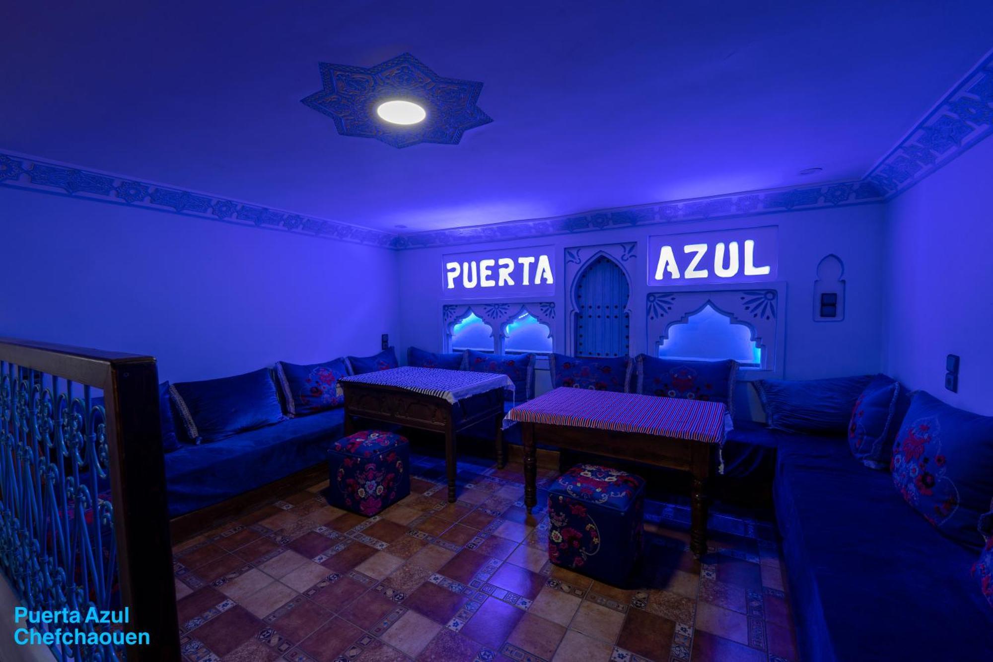 Puerta Azul Chefchaouen Exterior foto