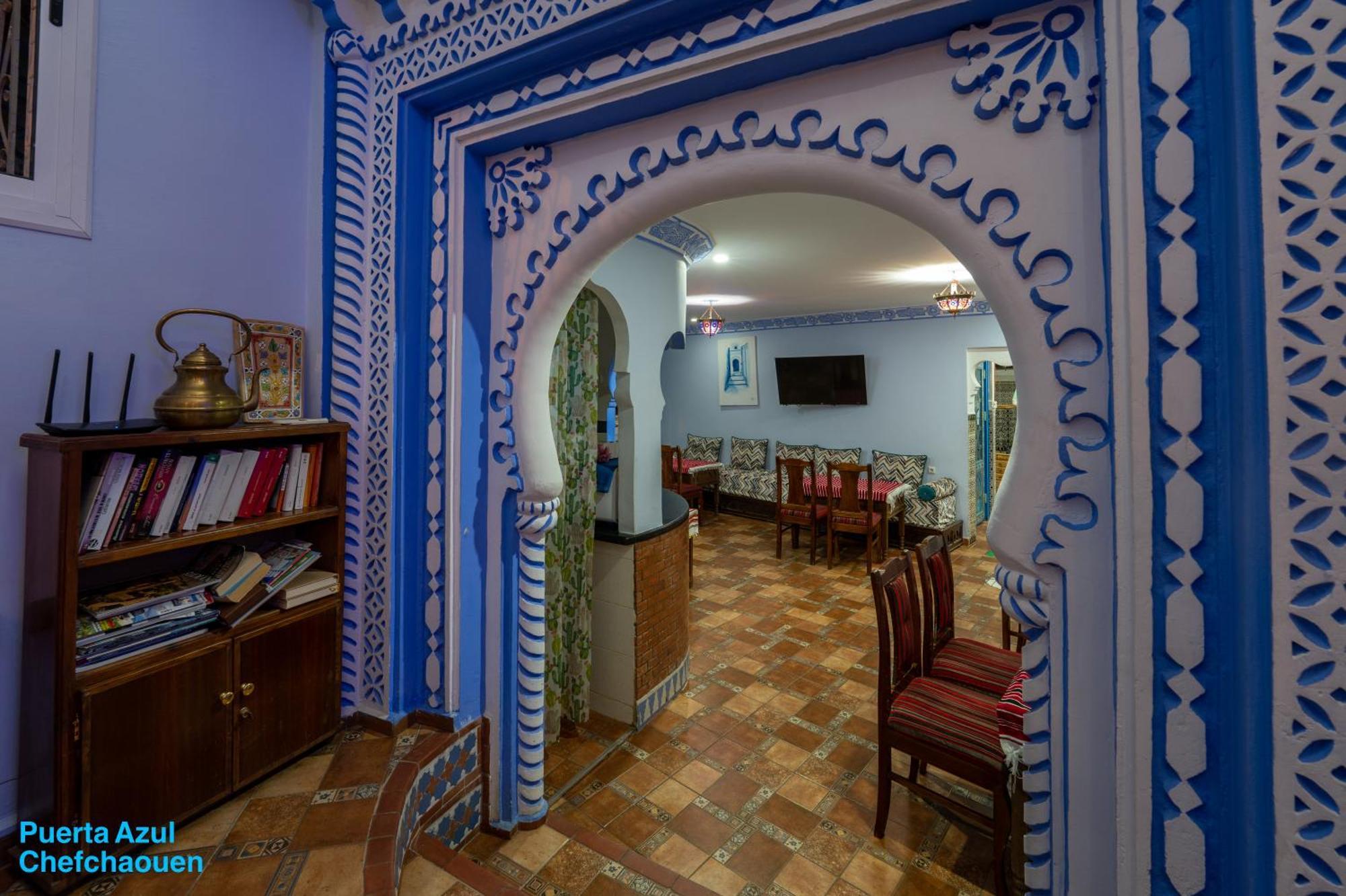 Puerta Azul Chefchaouen Exterior foto