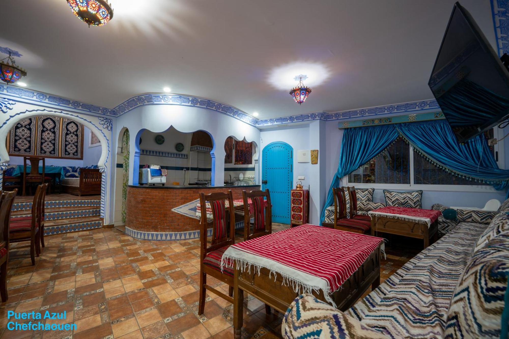 Puerta Azul Chefchaouen Exterior foto