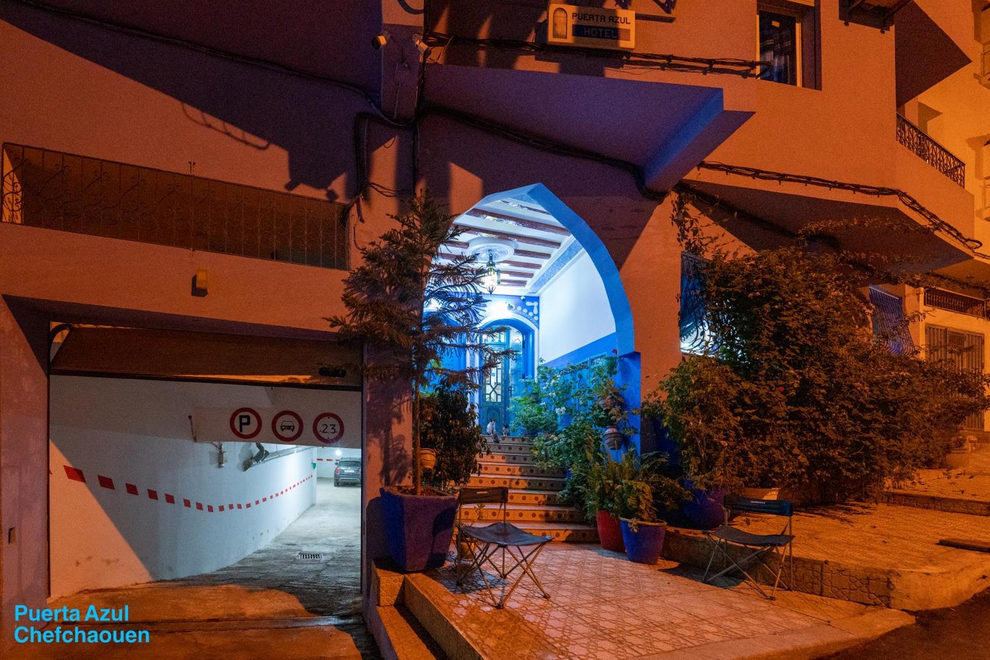 Puerta Azul Chefchaouen Exterior foto