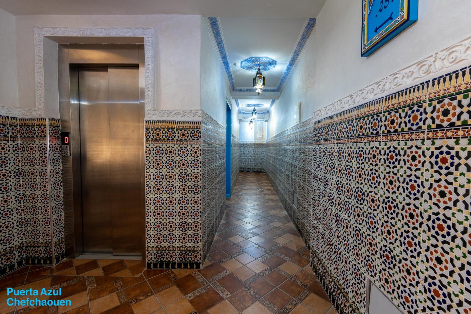 Puerta Azul Chefchaouen Exterior foto