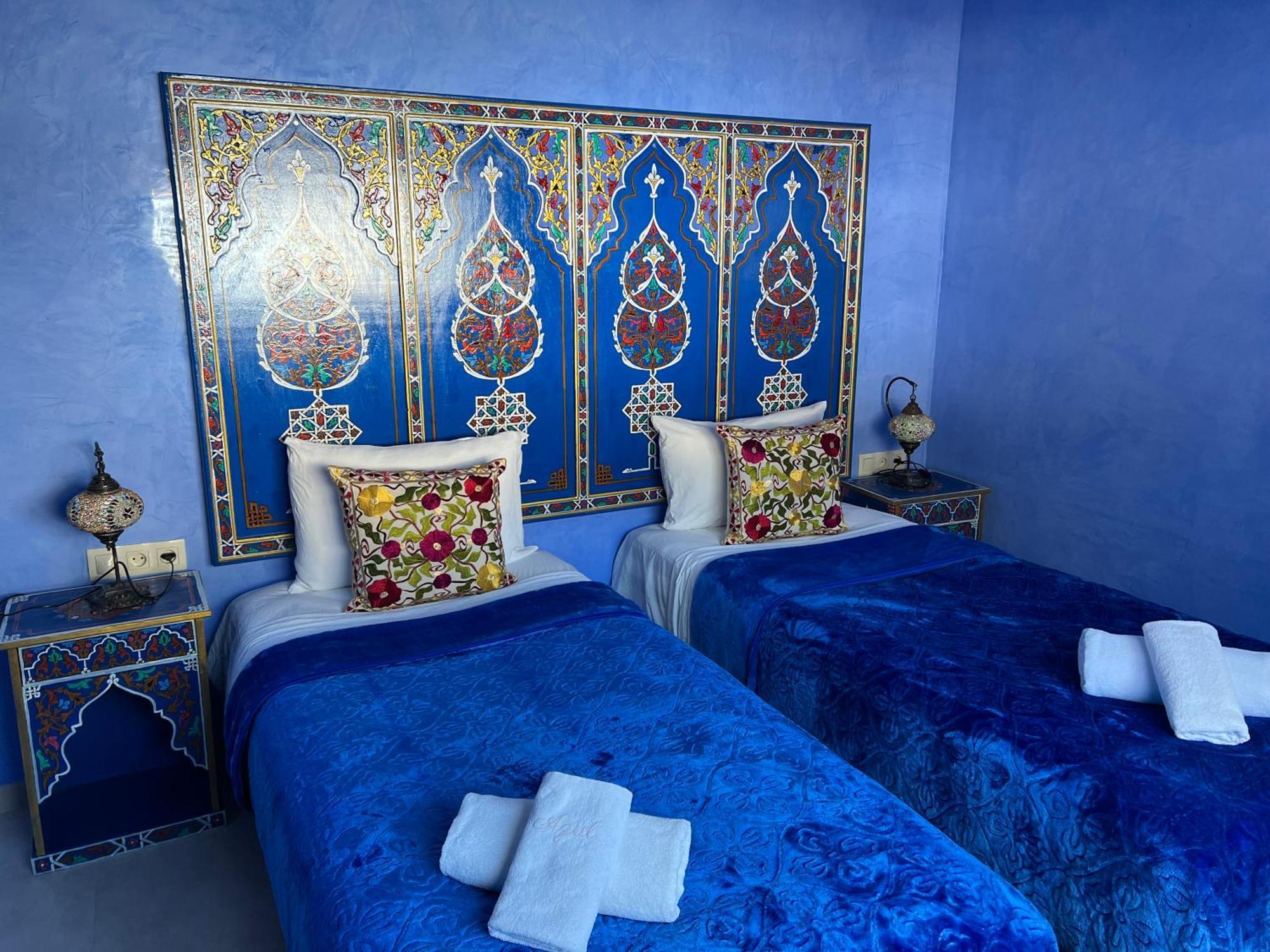 Puerta Azul Chefchaouen Exterior foto