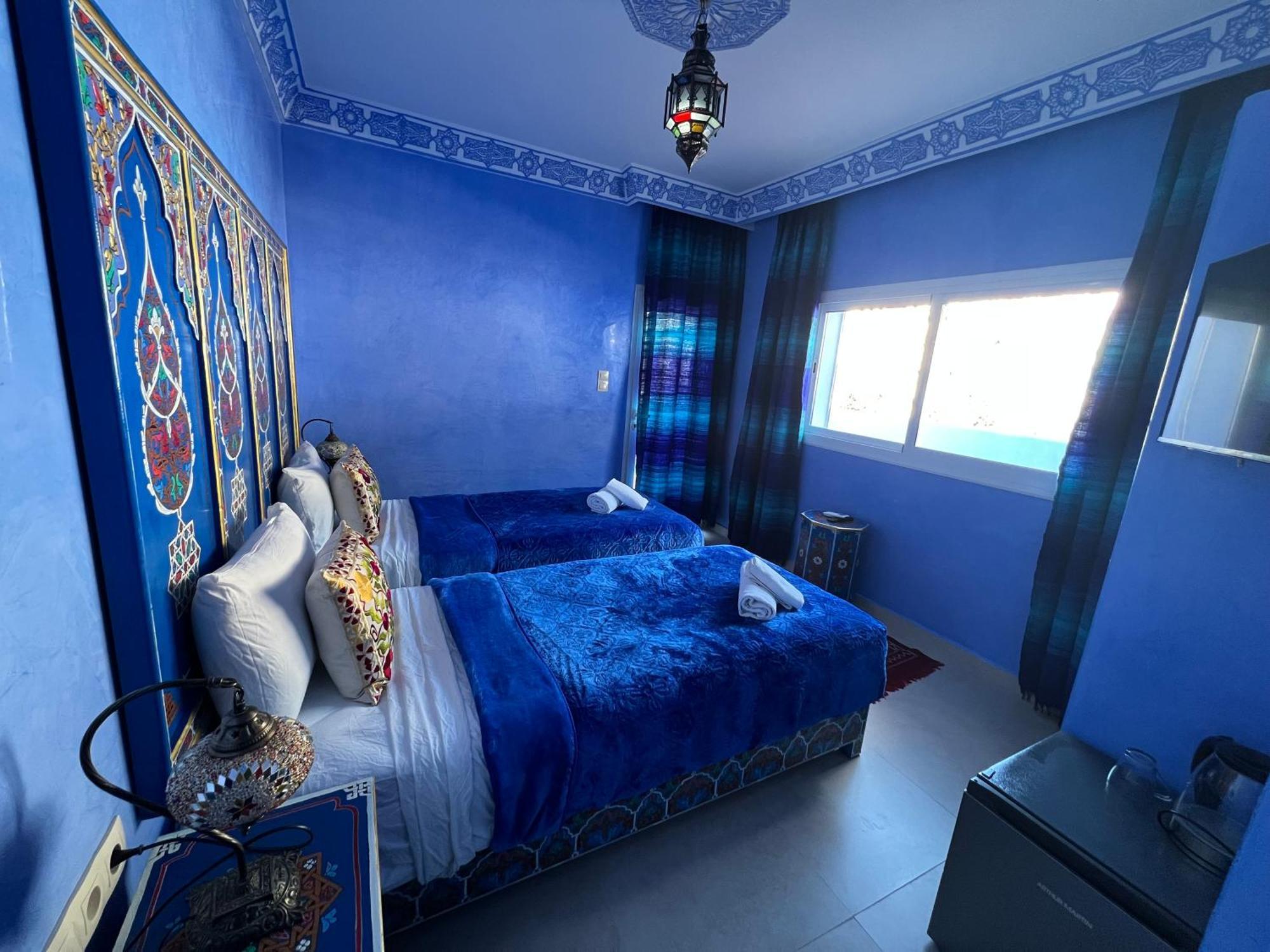 Puerta Azul Chefchaouen Exterior foto