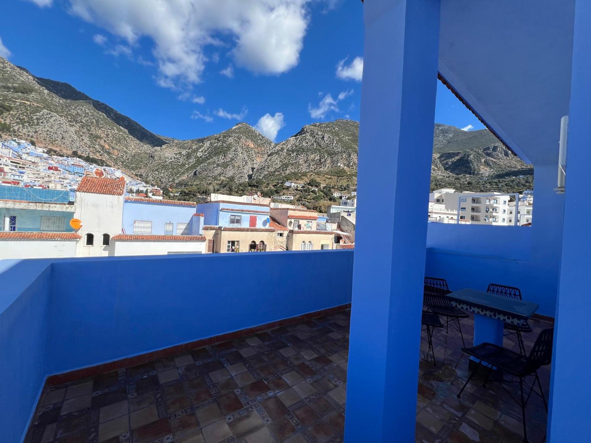 Puerta Azul Chefchaouen Exterior foto