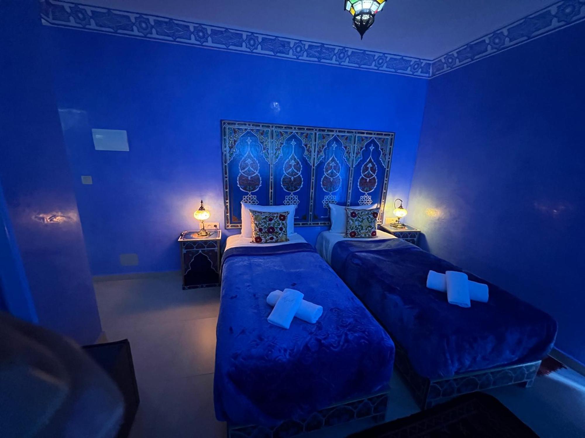 Puerta Azul Chefchaouen Exterior foto