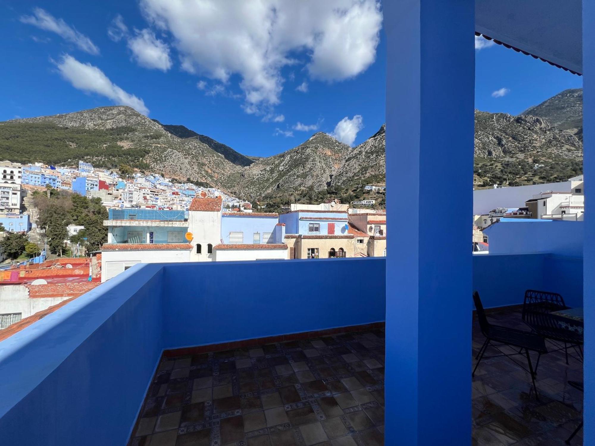 Puerta Azul Chefchaouen Exterior foto