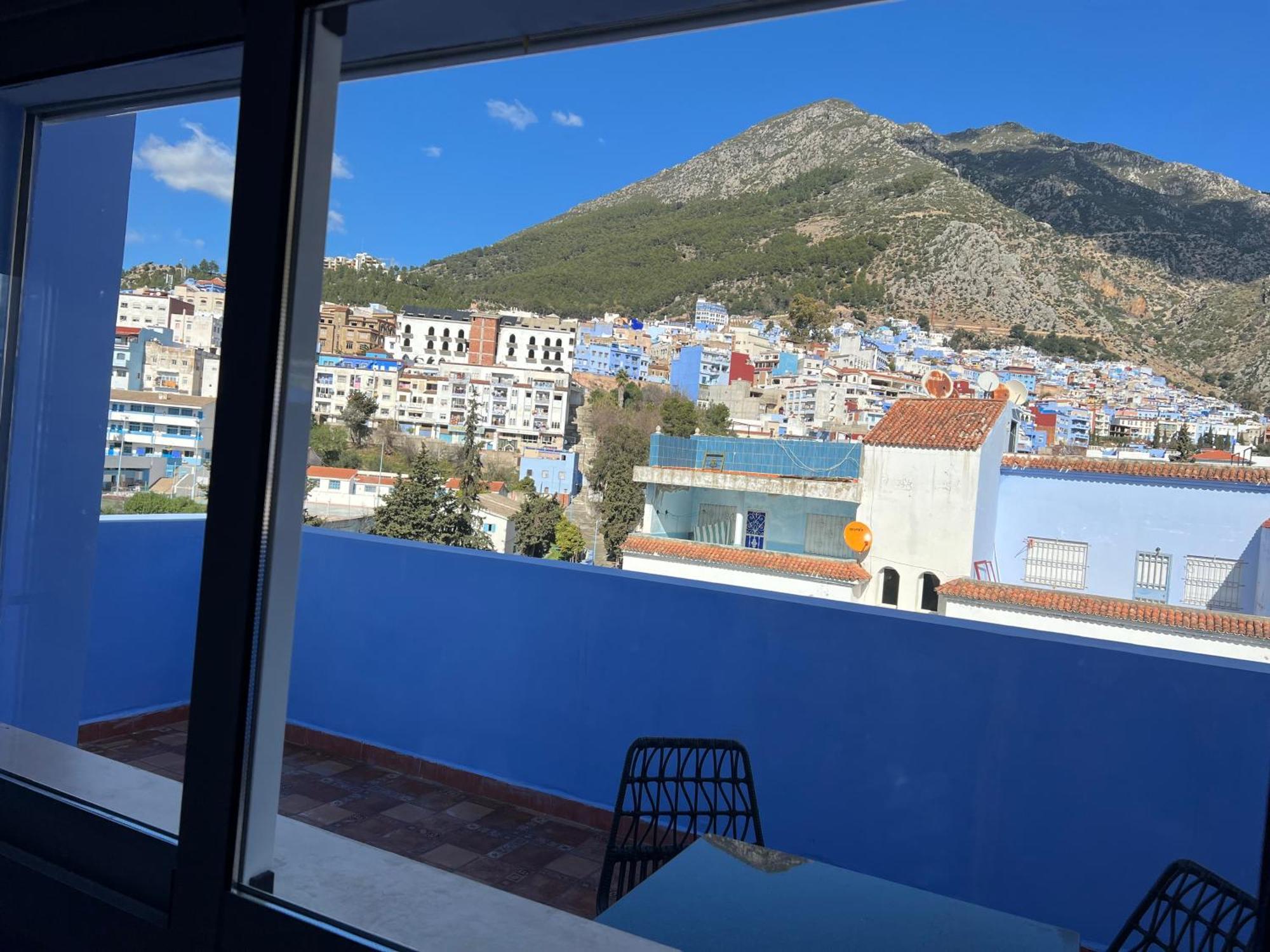 Puerta Azul Chefchaouen Exterior foto