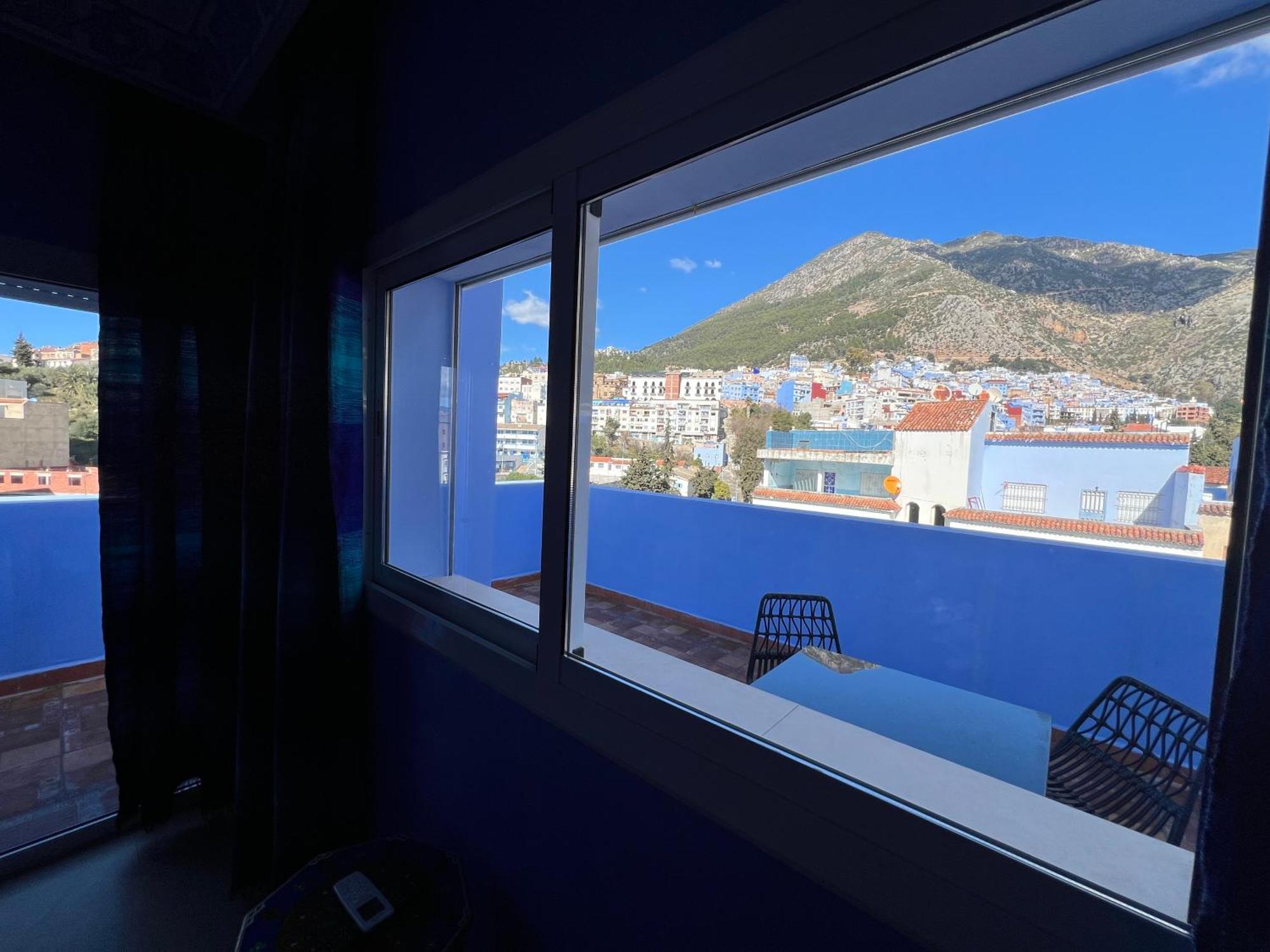 Puerta Azul Chefchaouen Exterior foto