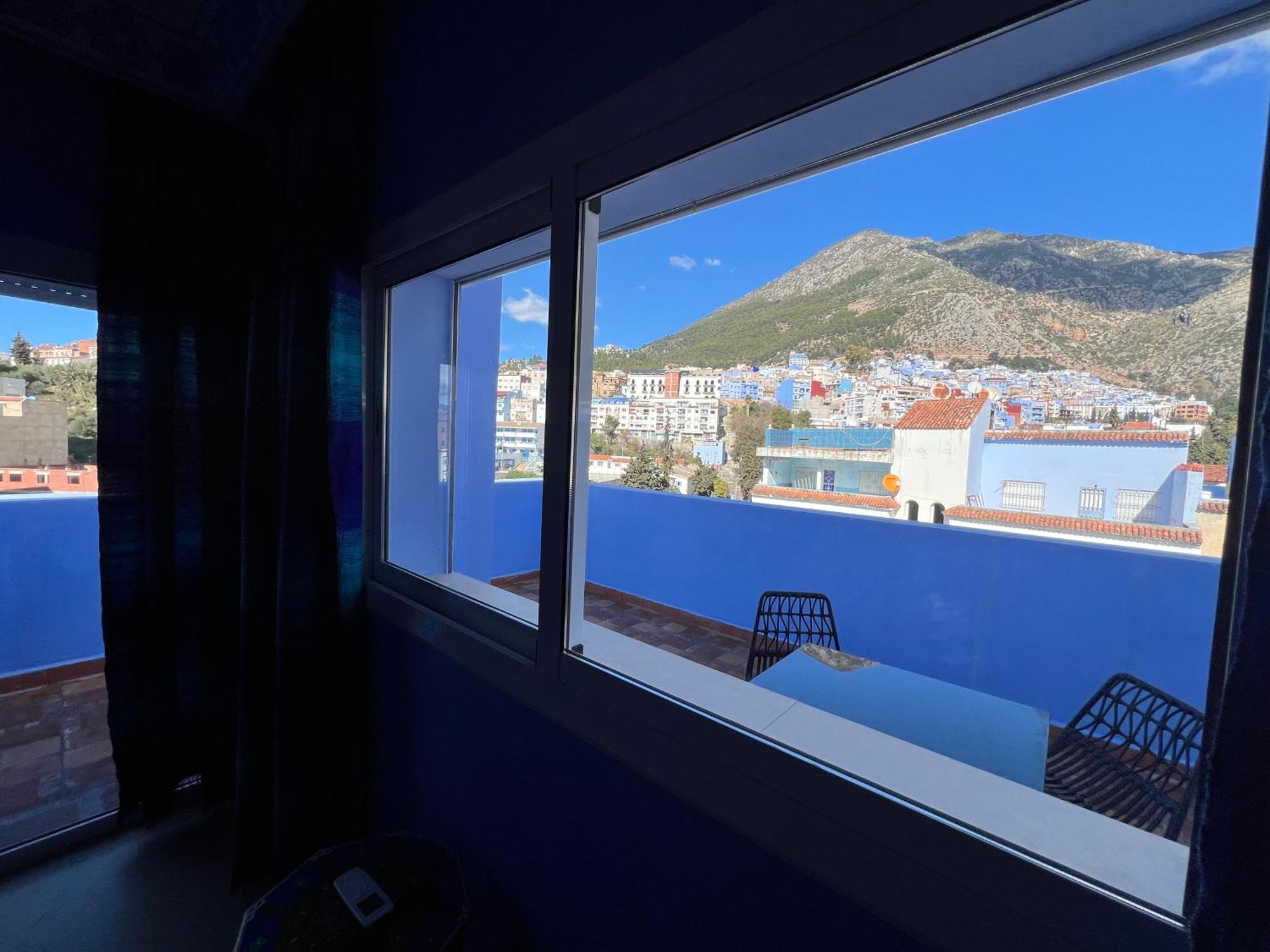 Puerta Azul Chefchaouen Exterior foto