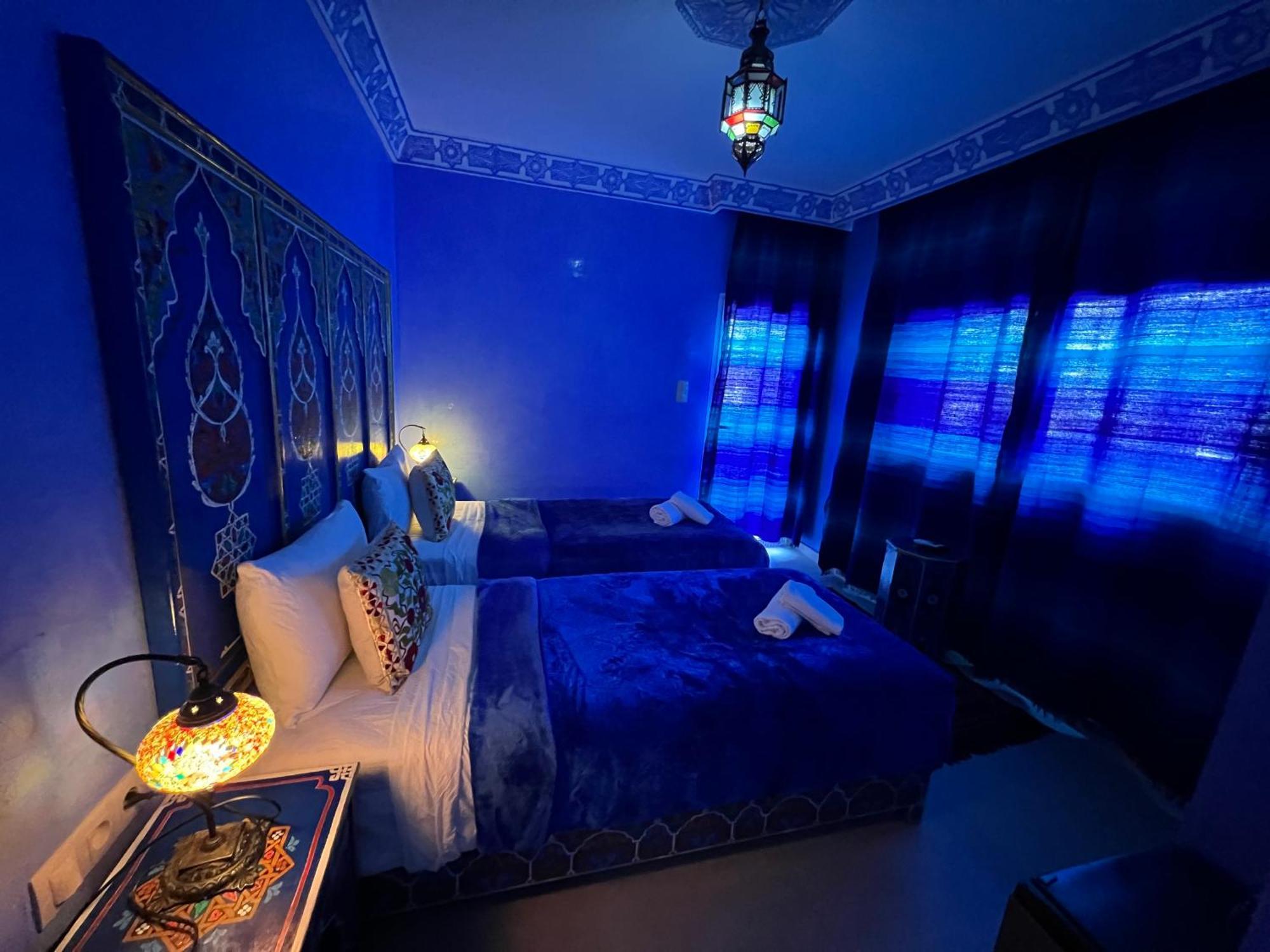 Puerta Azul Chefchaouen Exterior foto
