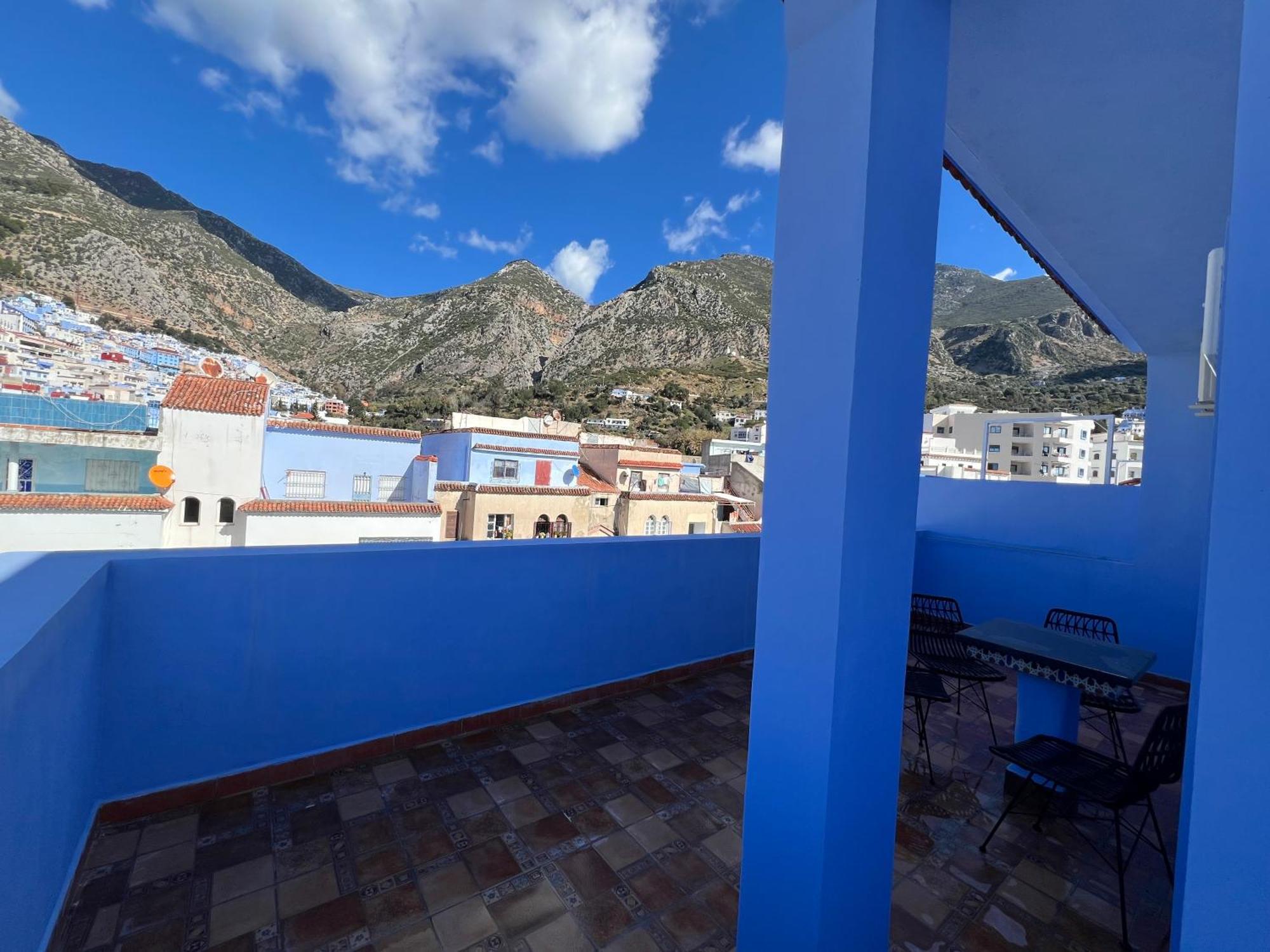 Puerta Azul Chefchaouen Exterior foto