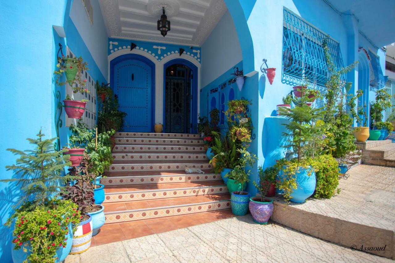 Puerta Azul Chefchaouen Exterior foto
