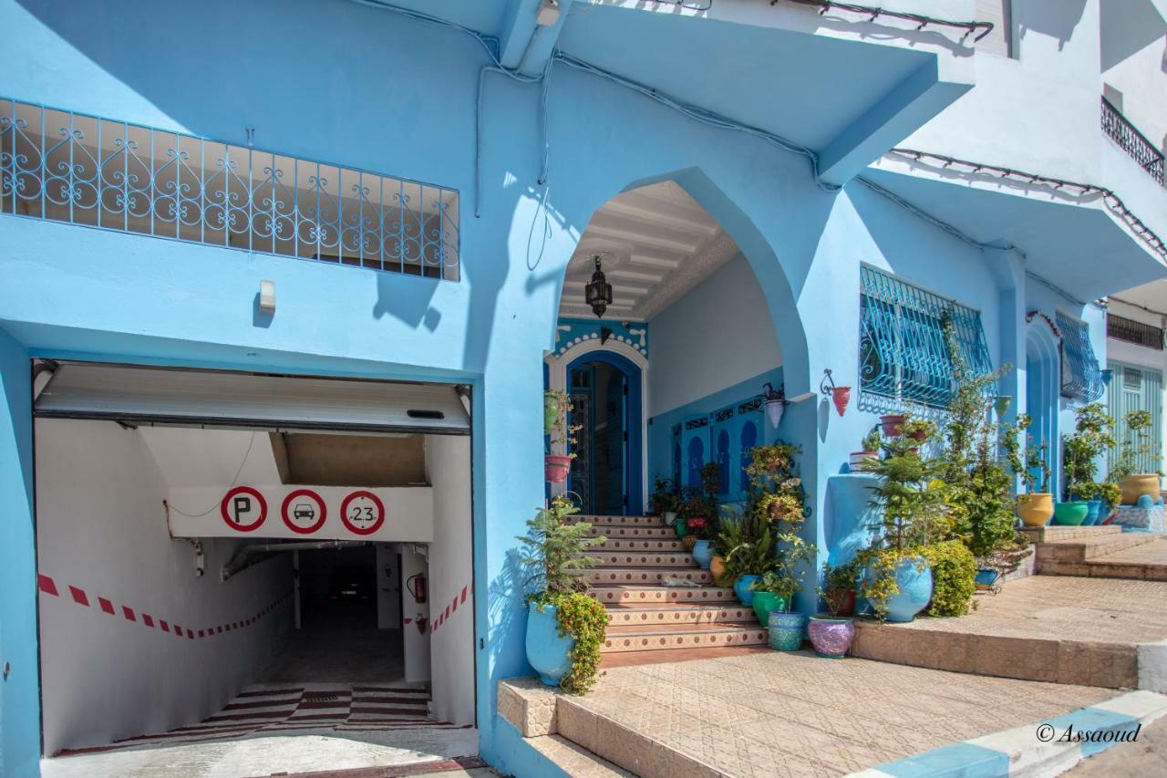 Puerta Azul Chefchaouen Exterior foto