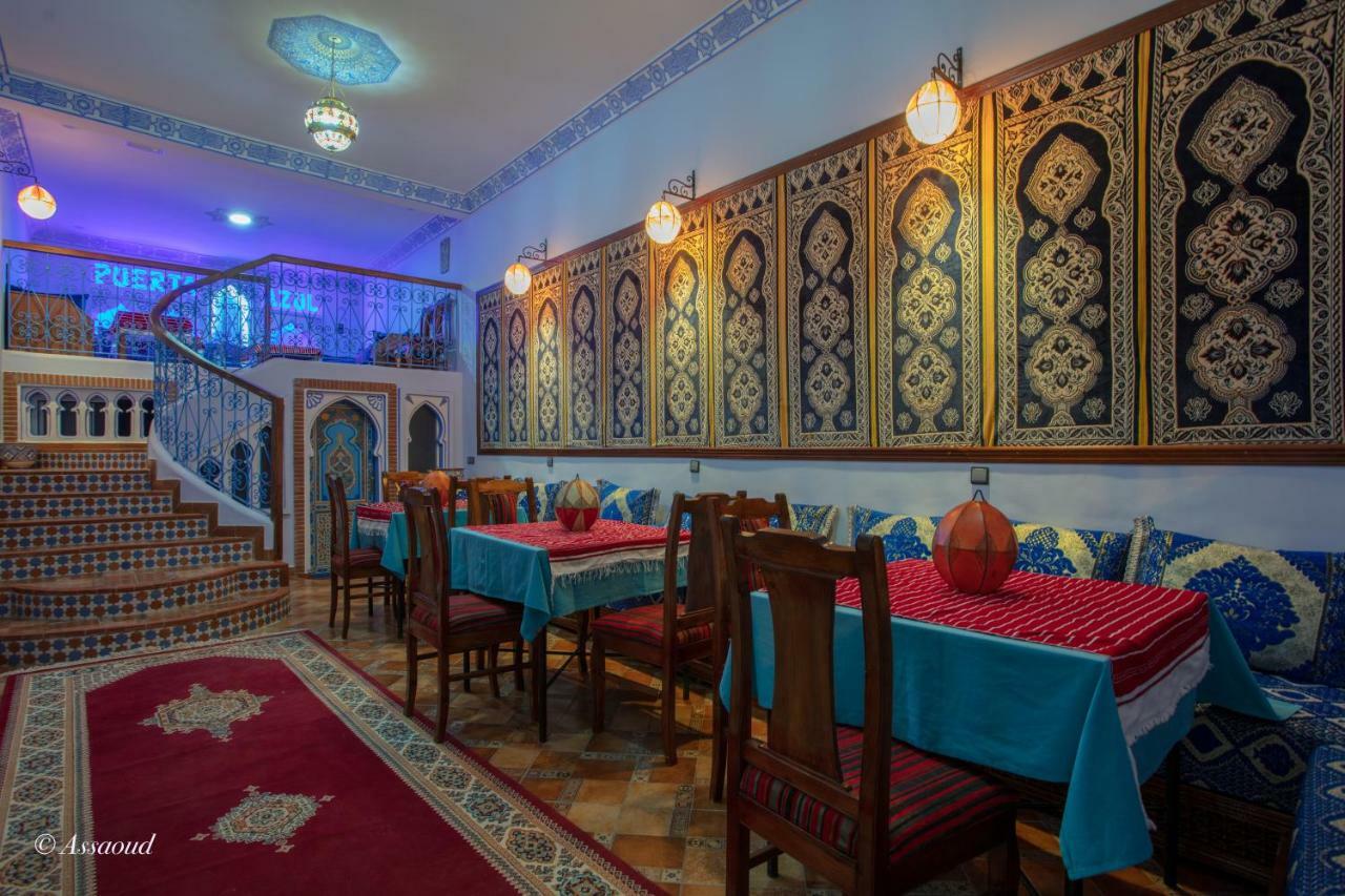 Puerta Azul Chefchaouen Exterior foto
