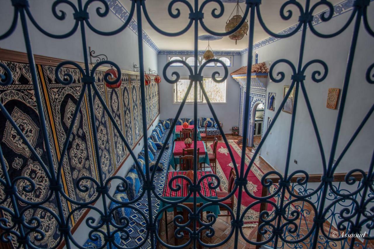 Puerta Azul Chefchaouen Exterior foto