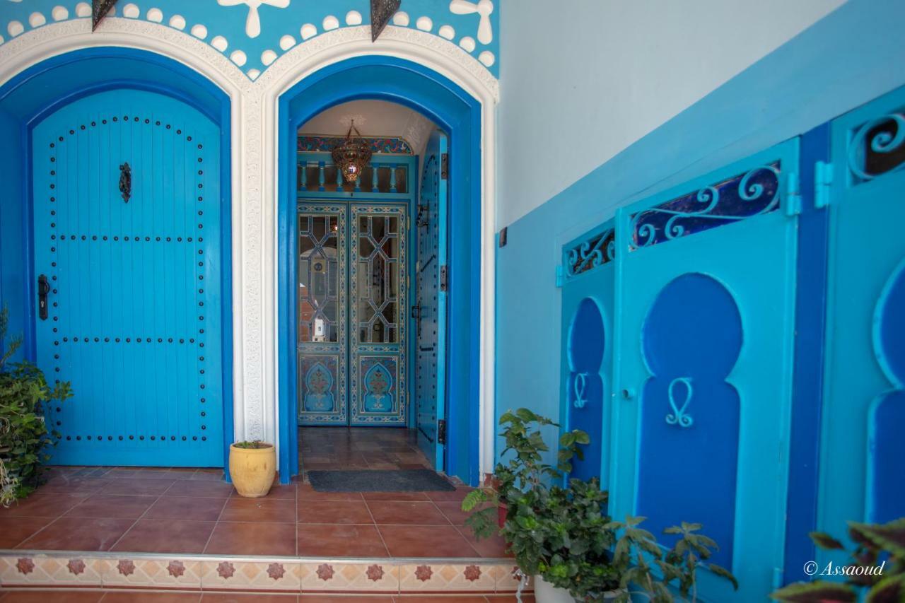 Puerta Azul Chefchaouen Exterior foto