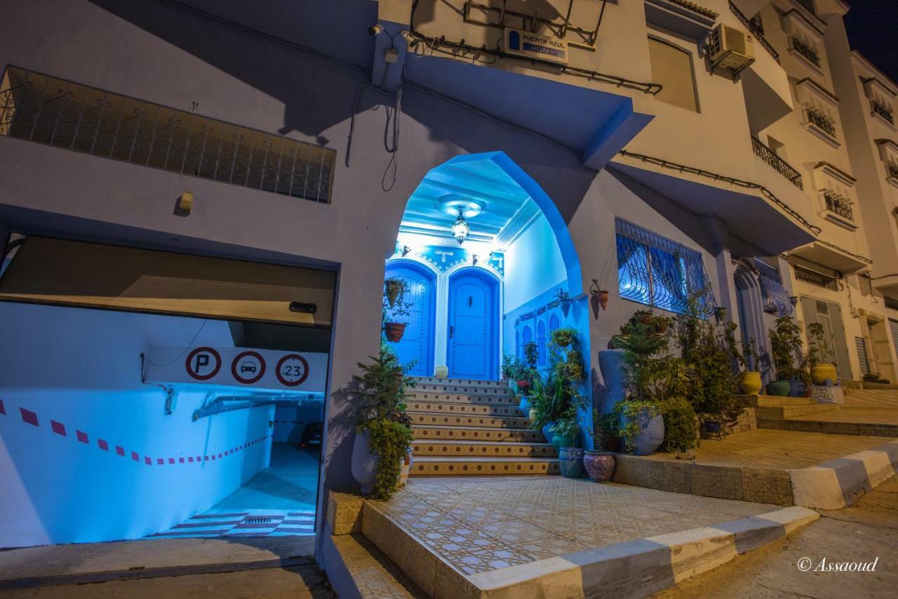 Puerta Azul Chefchaouen Exterior foto