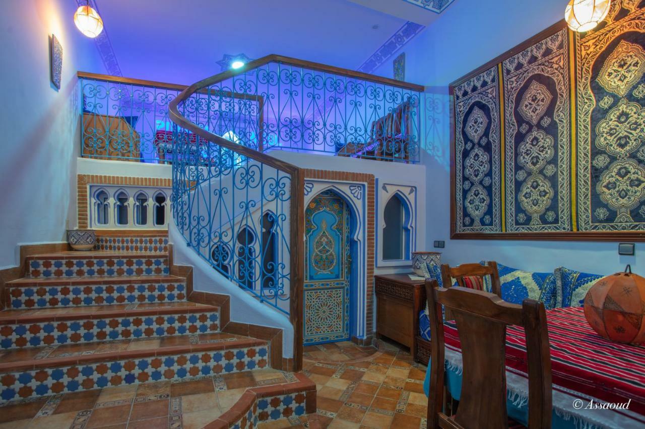 Puerta Azul Chefchaouen Exterior foto