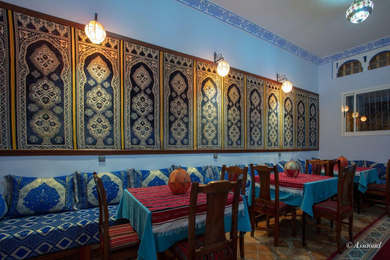 Puerta Azul Chefchaouen Exterior foto