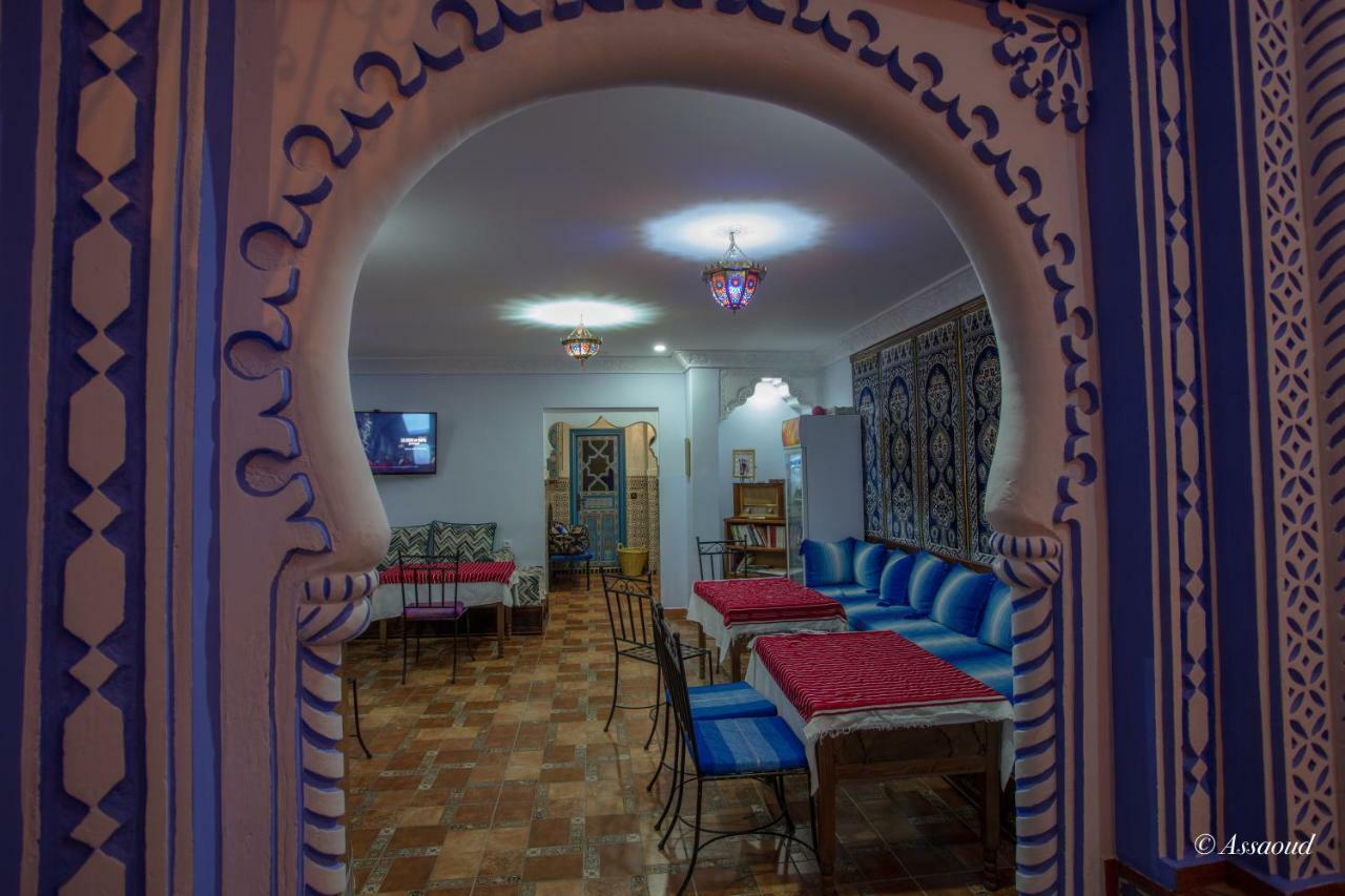 Puerta Azul Chefchaouen Exterior foto